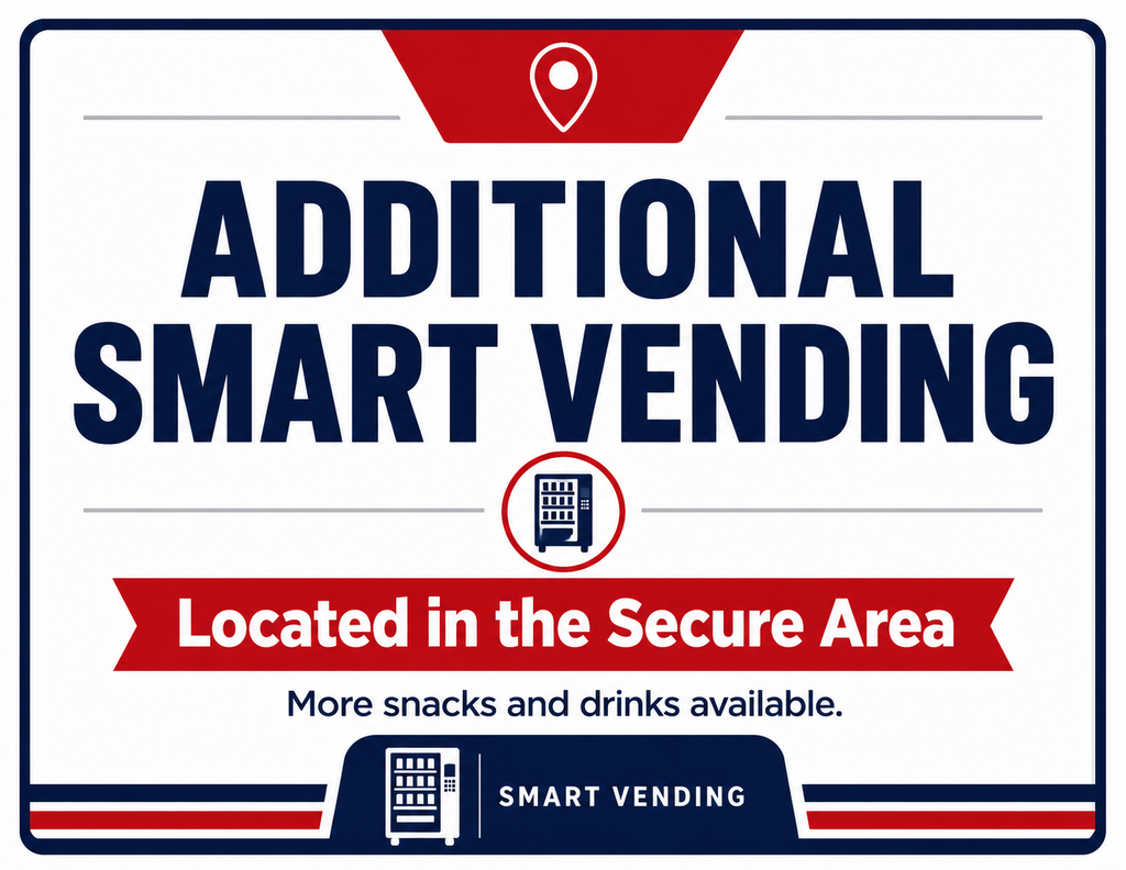 Smart Vending Sign Bundle – 10 Printable Digital Downloads