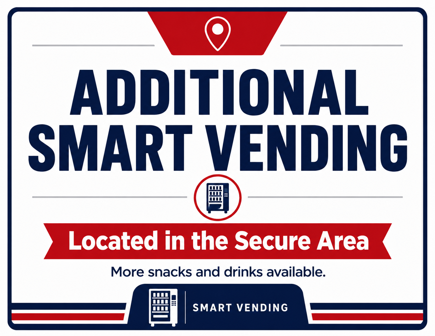 Smart Vending Sign Bundle – 10 Printable Digital Downloads