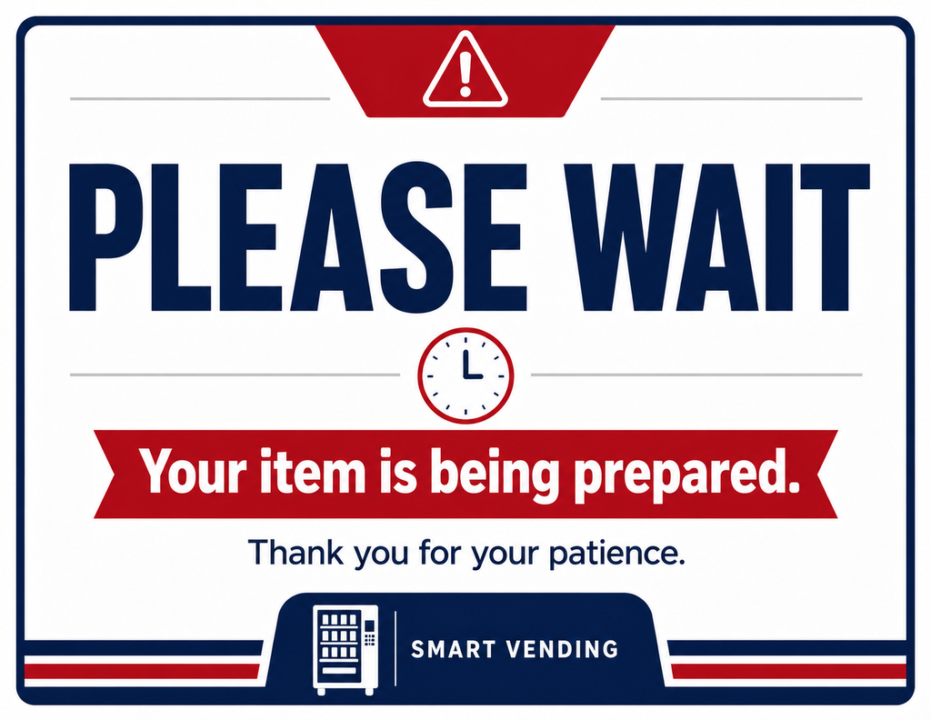 Smart Vending Sign Bundle – 10 Printable Digital Downloads